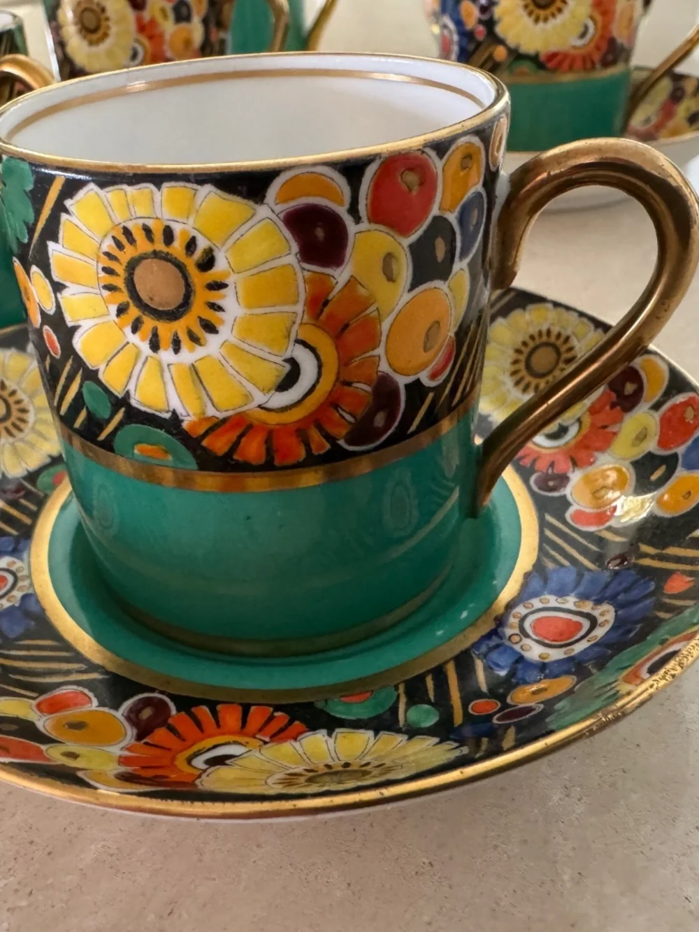 Jackson & Gosling Grosvenor China Tea Set 
